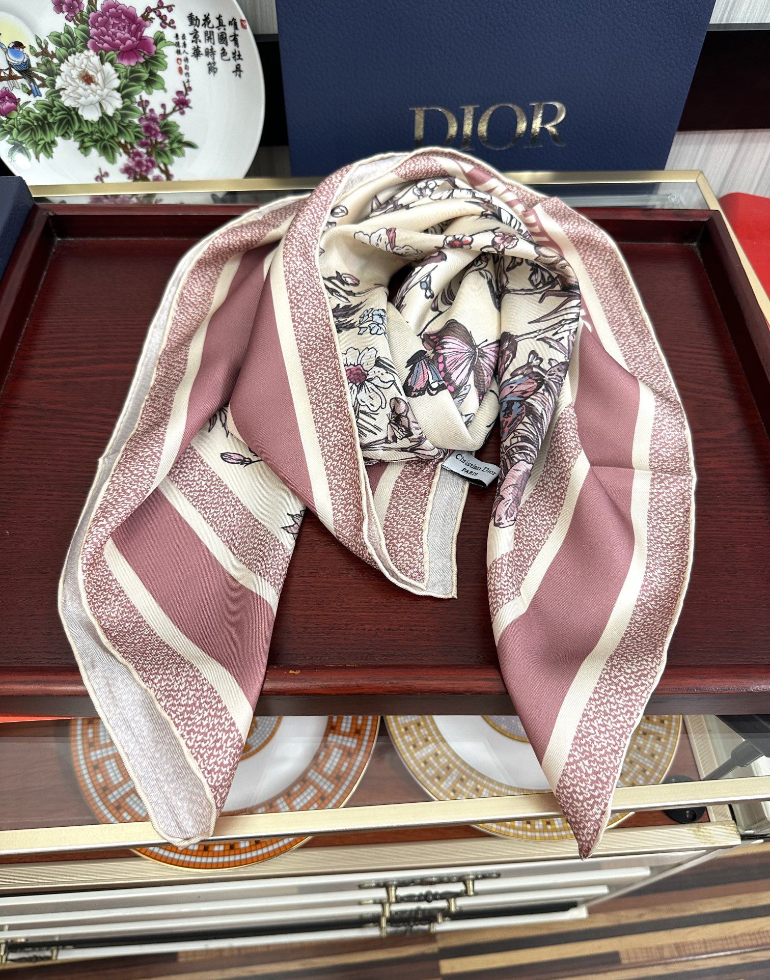 Christian Dior Scarf